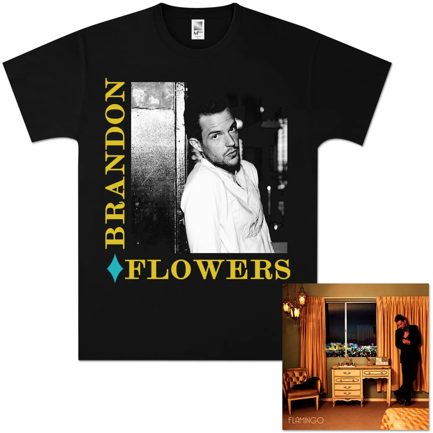 Brandon Flowers Flamingo Basic Bundle - US Only