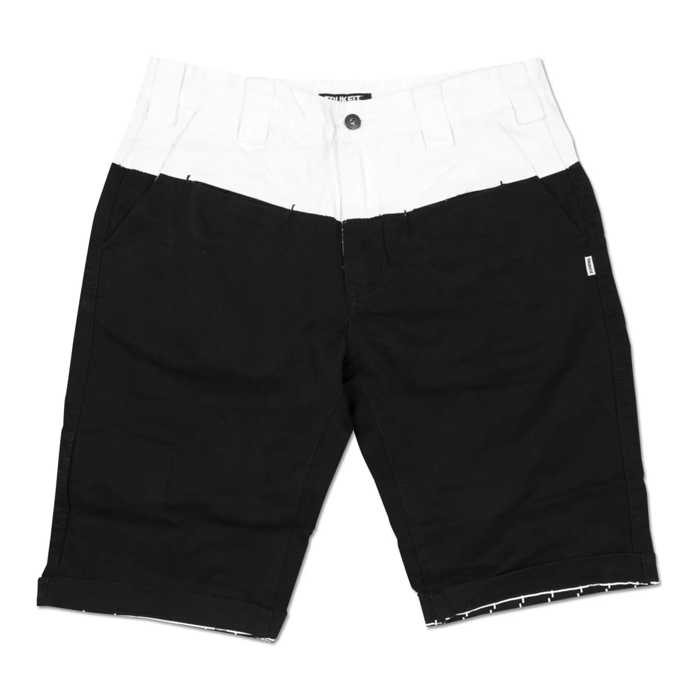 TRUKFIT Blocked Trouser Shorts
