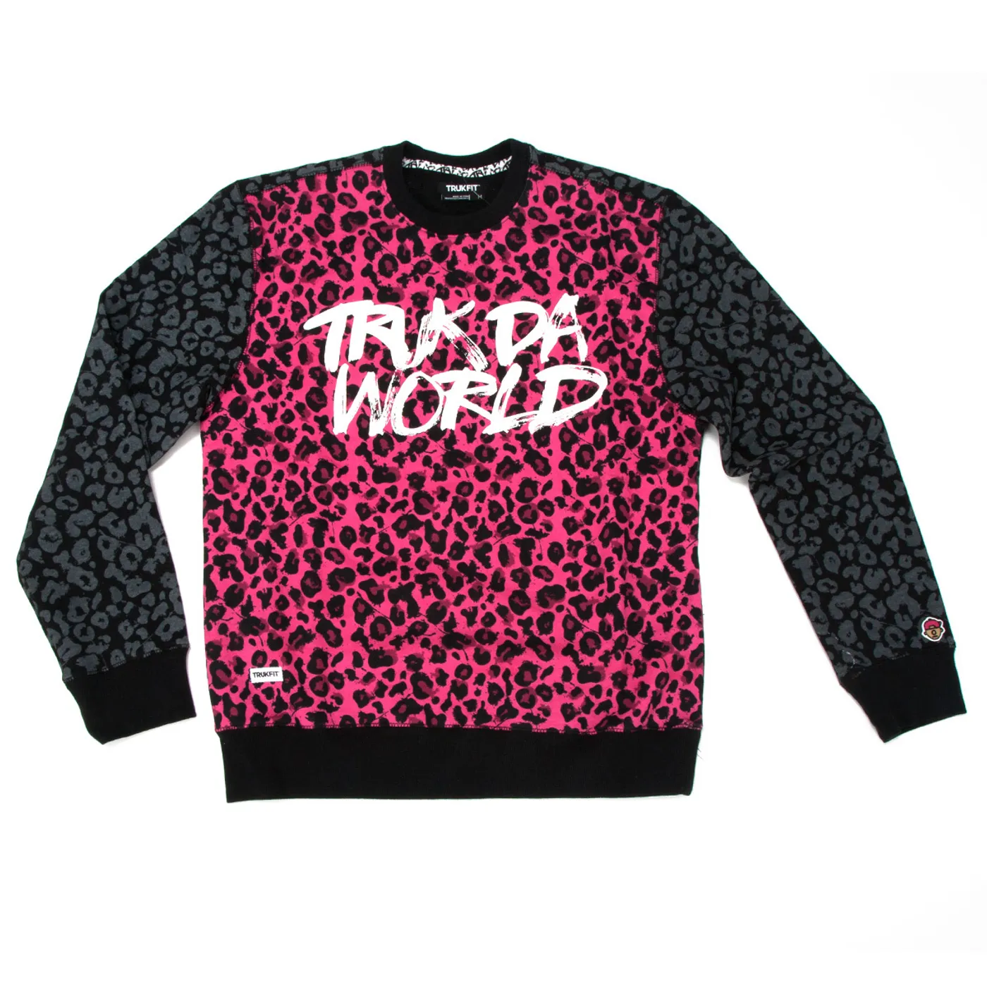 TRUKFIT Truk Da World Crew Sweatshirt