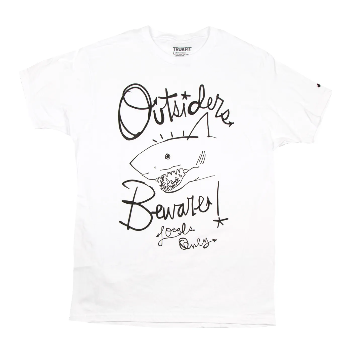 TRUKFIT Locals T-Shirt