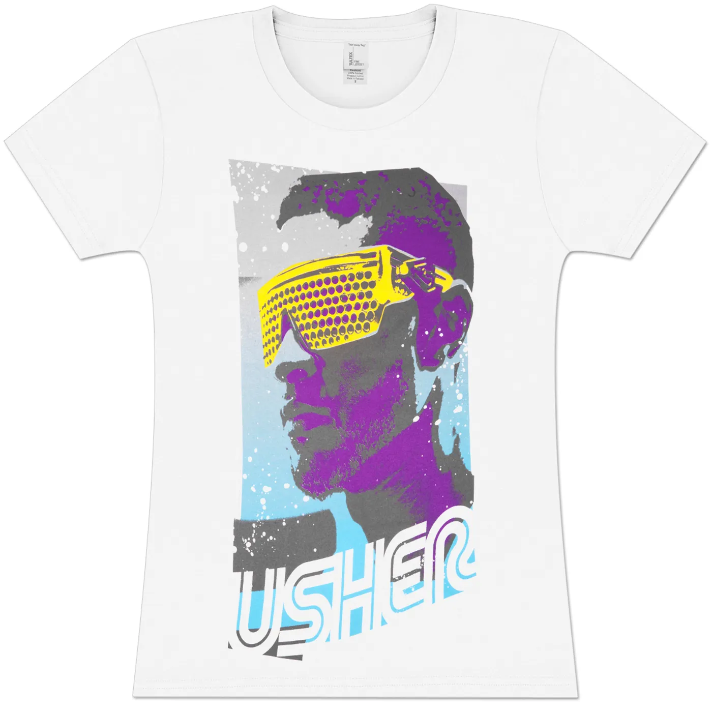 Usher Shades Fitted Girls' T-Shirt