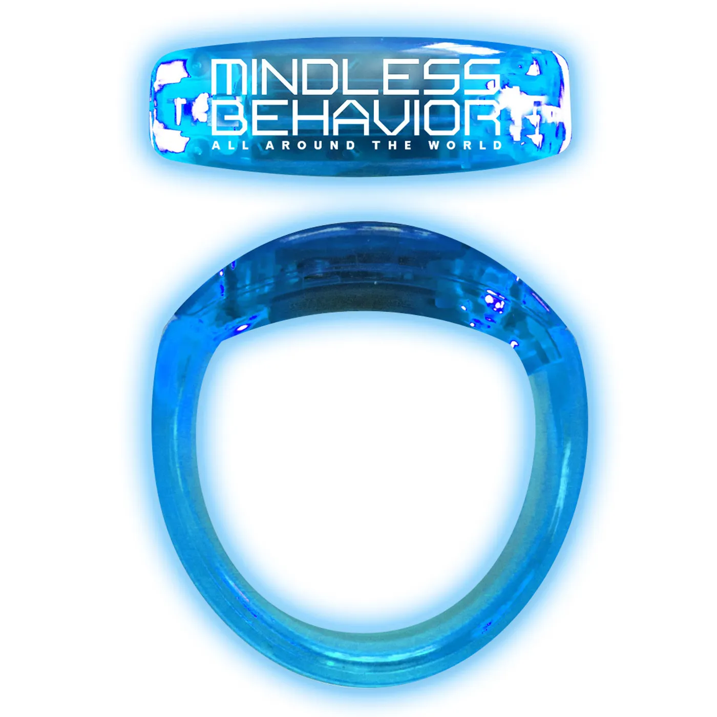 Mindless Behavior All Around The World Glow Bracelet