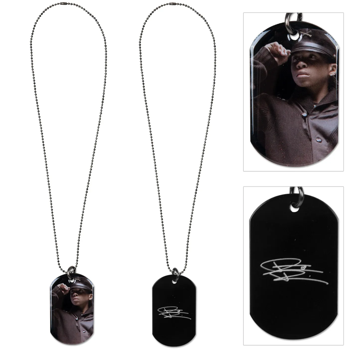 Mindless Behavior Roc Royal Dog Tag Necklace