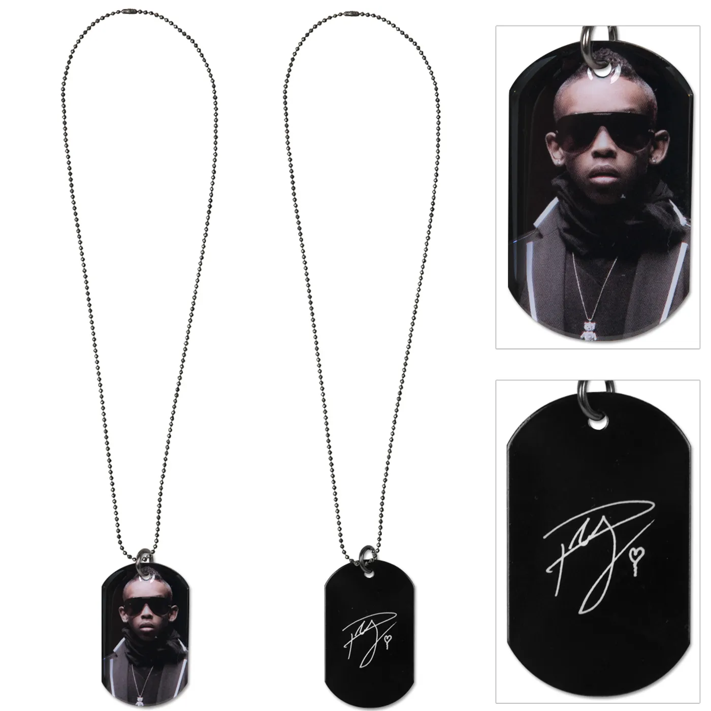 Mindless Behavior Prodigy Dog Tag Necklace