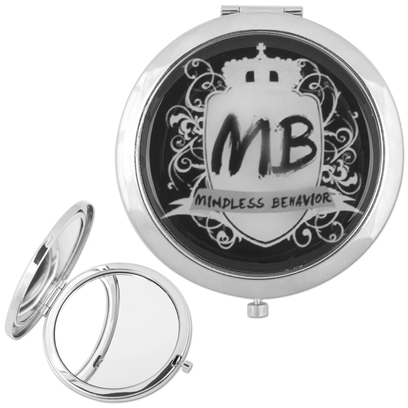 Mindless Behavior MB Logo Mirror Compact