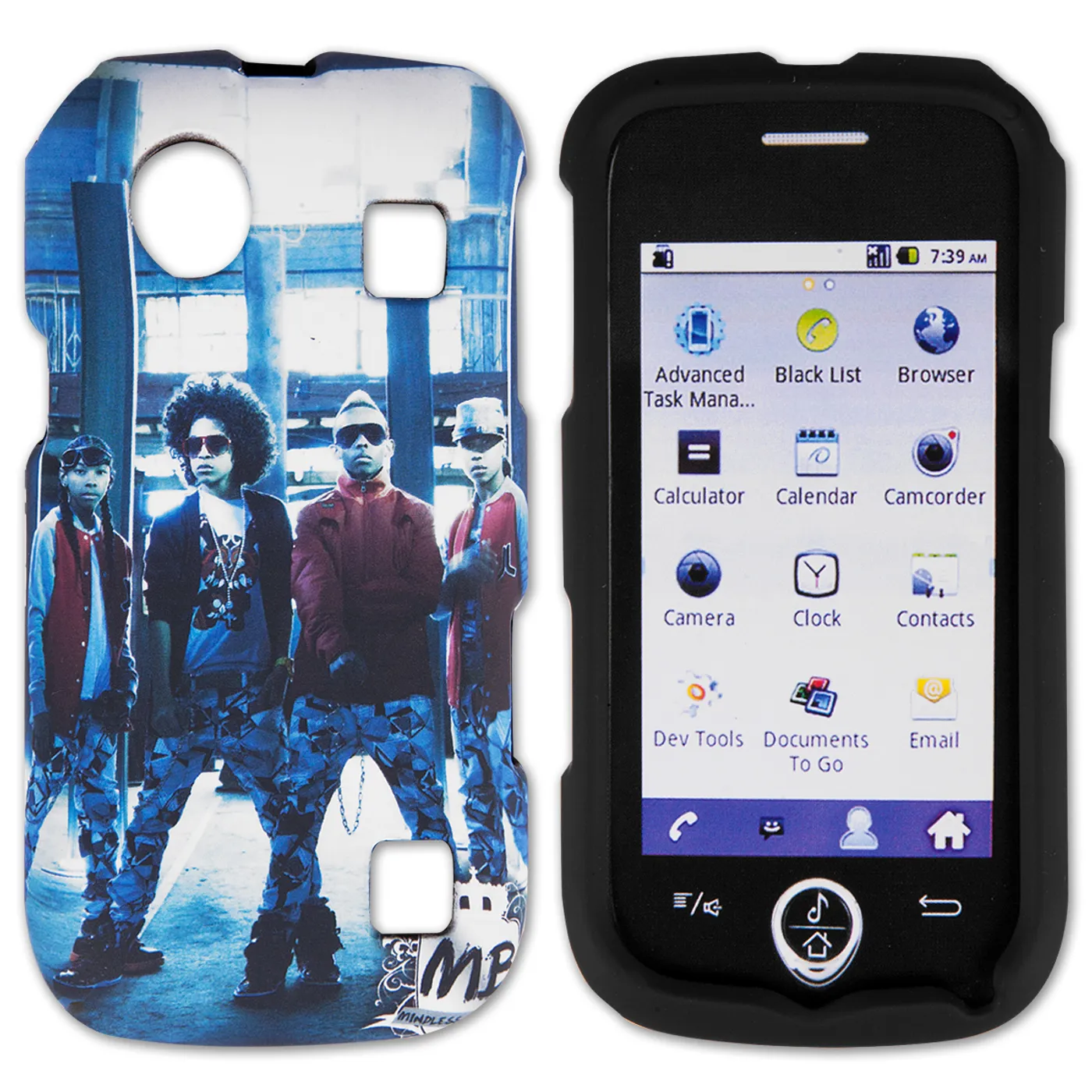 Mindless Behavior Chorus Phone Case