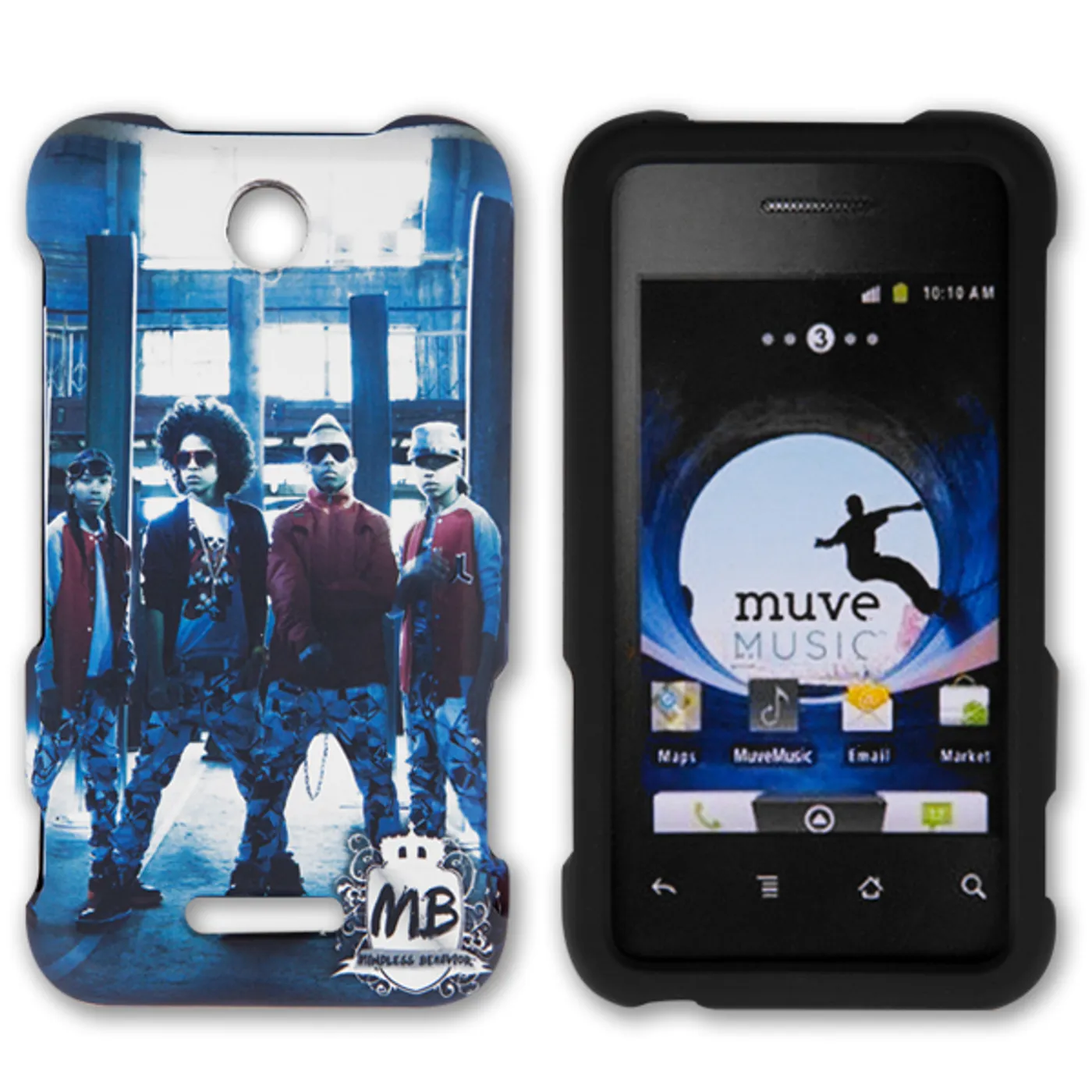 Mindless Behavior Score Phone Case