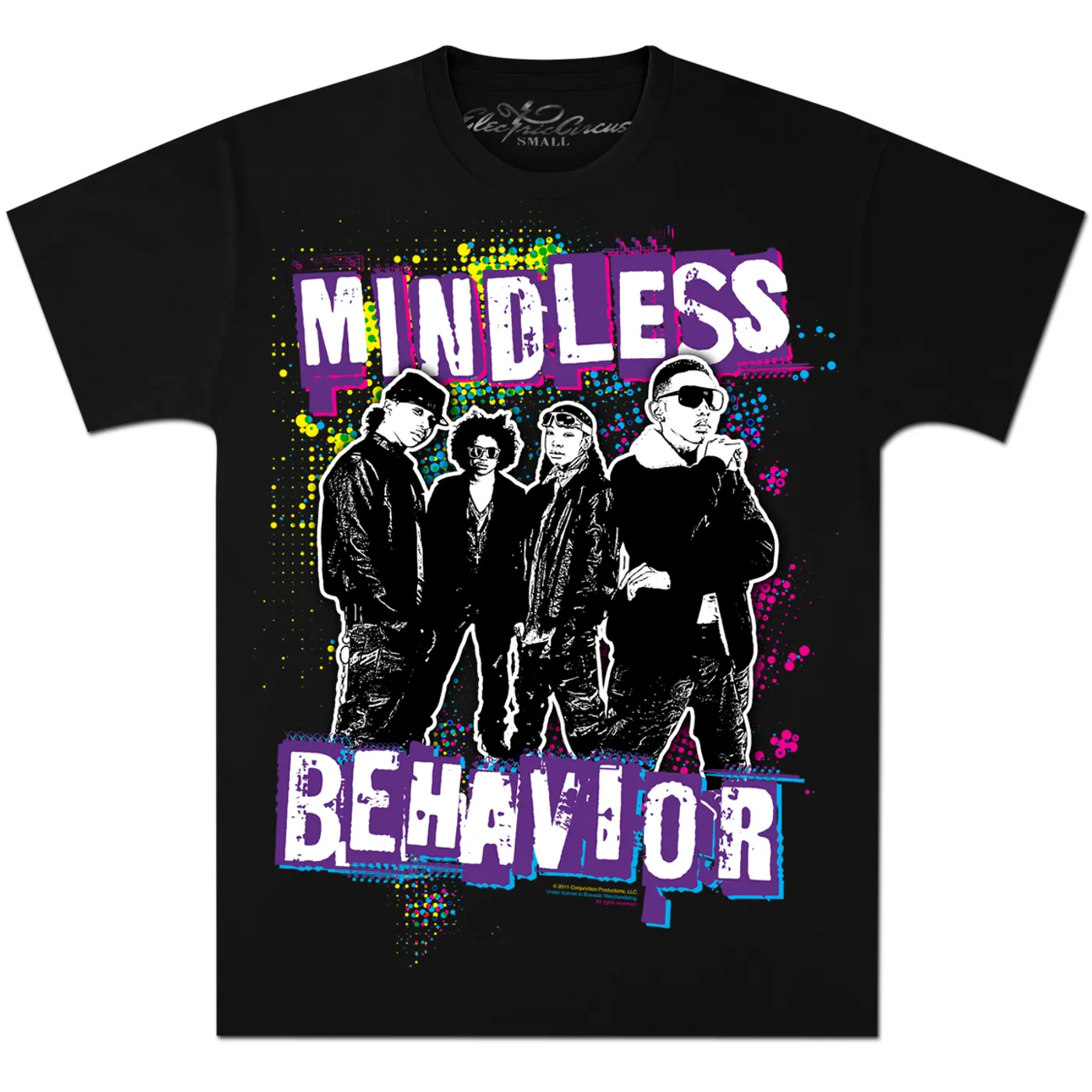 Mindless Behavior Spray Stencil T-Shirt