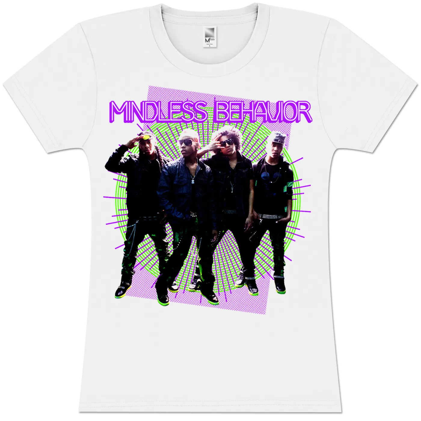 Mindless Behavior Rays Girlie T-Shirt