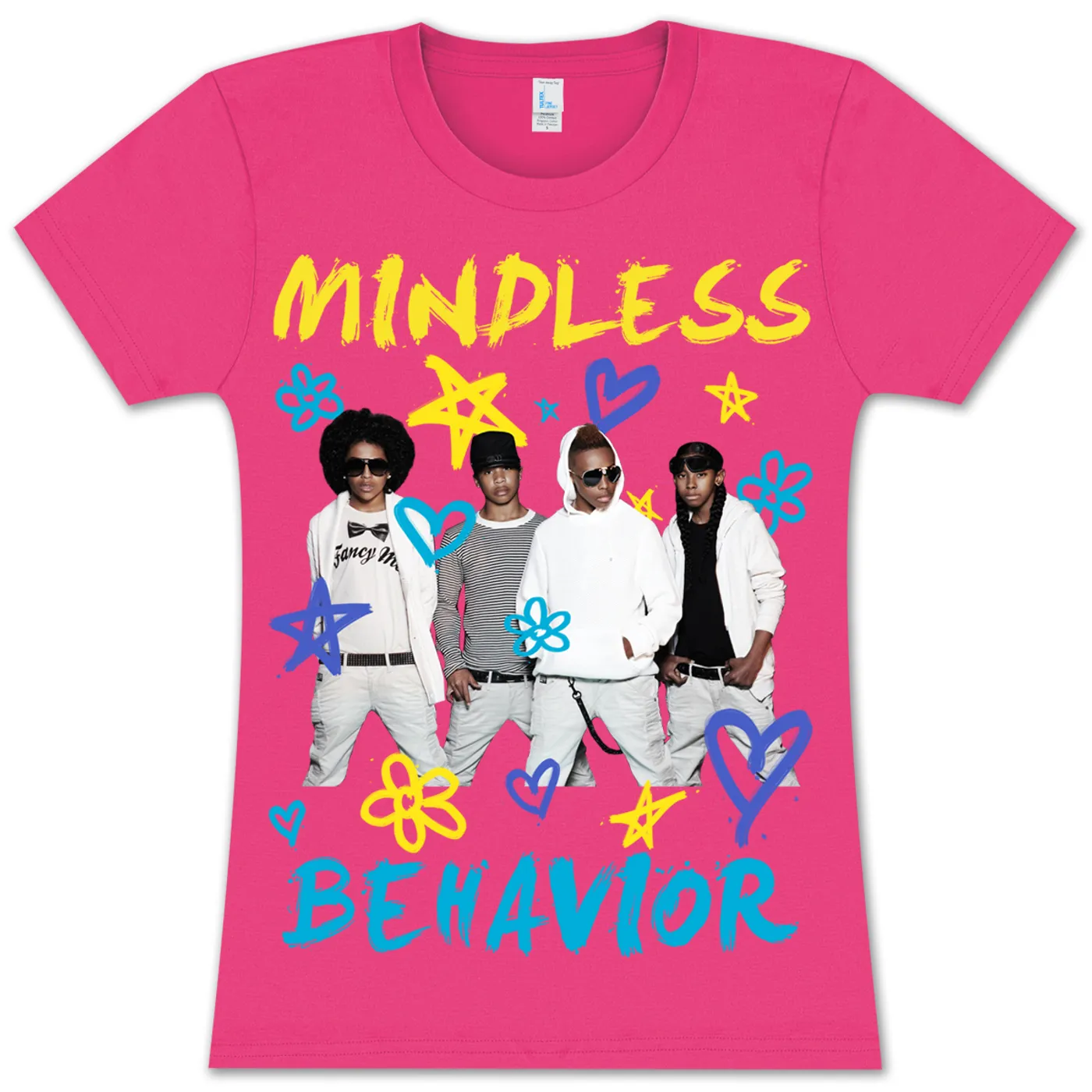 Mindless Behavior Doodle Girlie T-Shirt