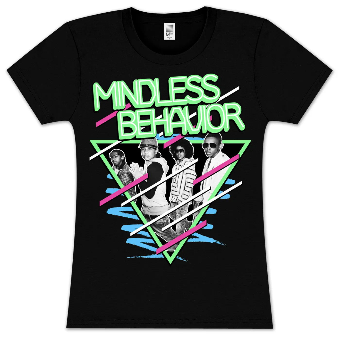 Mindless Behavior Scribble Girlie T-Shirt