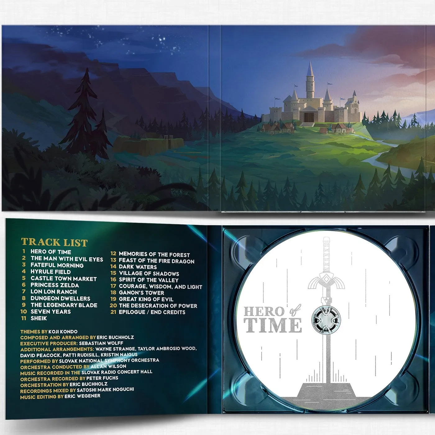 Eric Buchholz Hero of Time (Music from "The Legend of Zelda: Ocarina of Time") (Compact Disc)