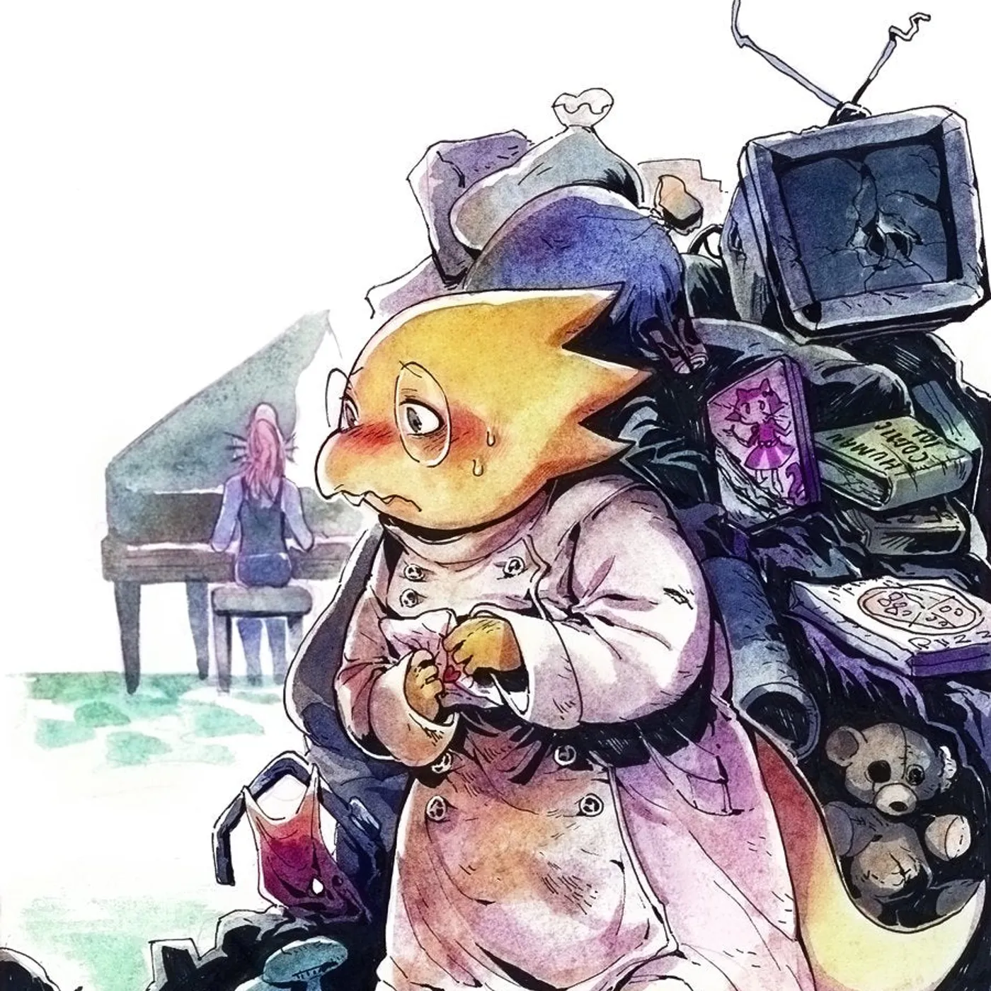 Toby Fox UNDERTALE Piano Collections (Sheet Music Book)