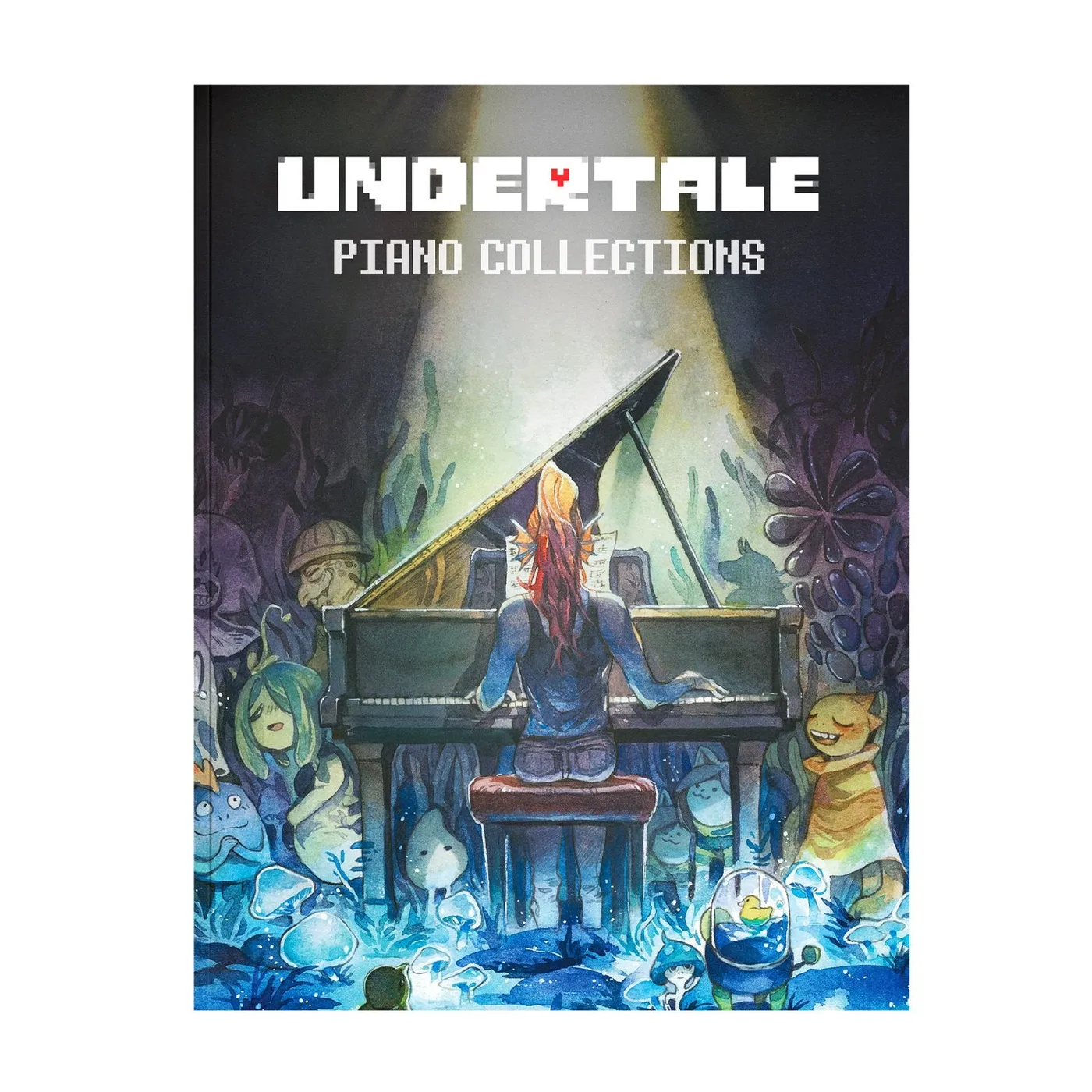 Toby Fox UNDERTALE Piano Collections (Sheet Music Book)