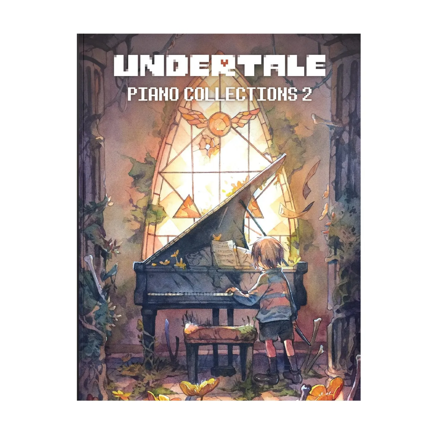 Toby Fox UNDERTALE Piano Collections 2 (Sheet Music Book)