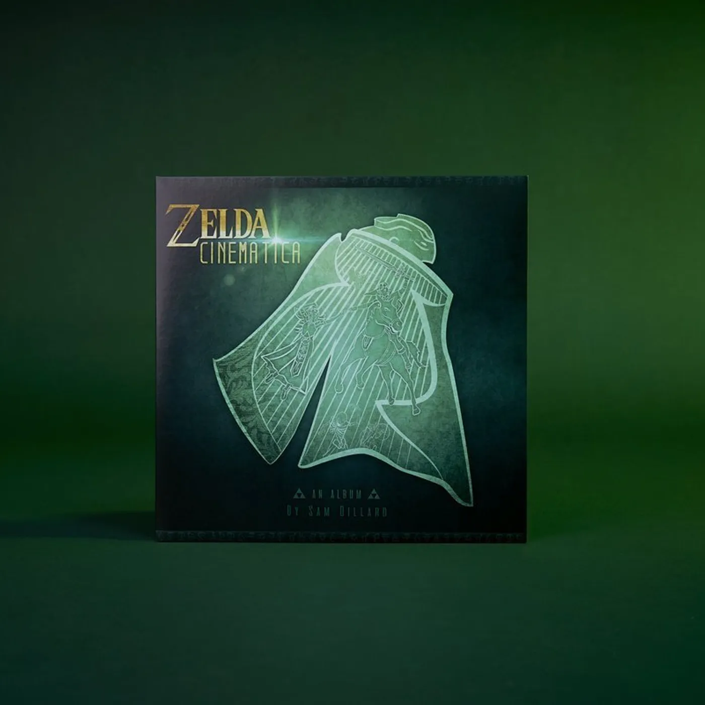 Zelda Cinematica: A Symphonic Tribute - Sam Dillard (2xLP Vinyl Record)