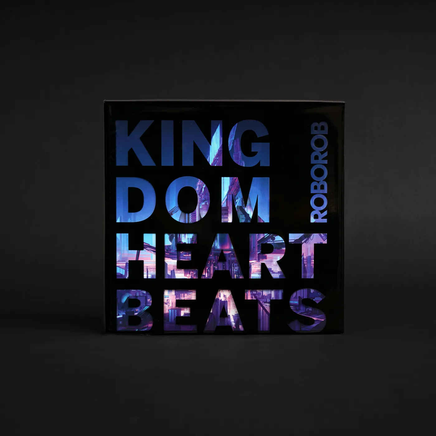 KINGDOM HEARTBEATS - RoboRob (1xLP Vinyl Record)