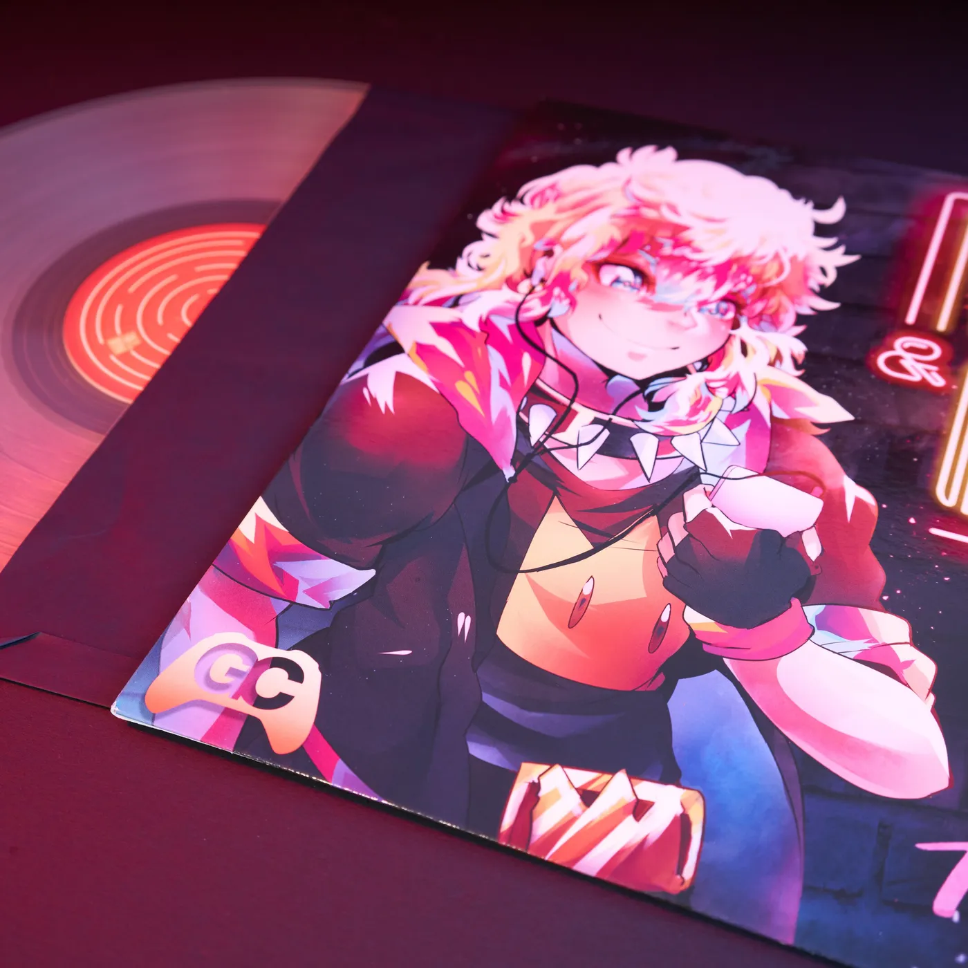 Mario & Chill - Helynt (1xLP Vinyl Record) [Materia Collective Pressing]