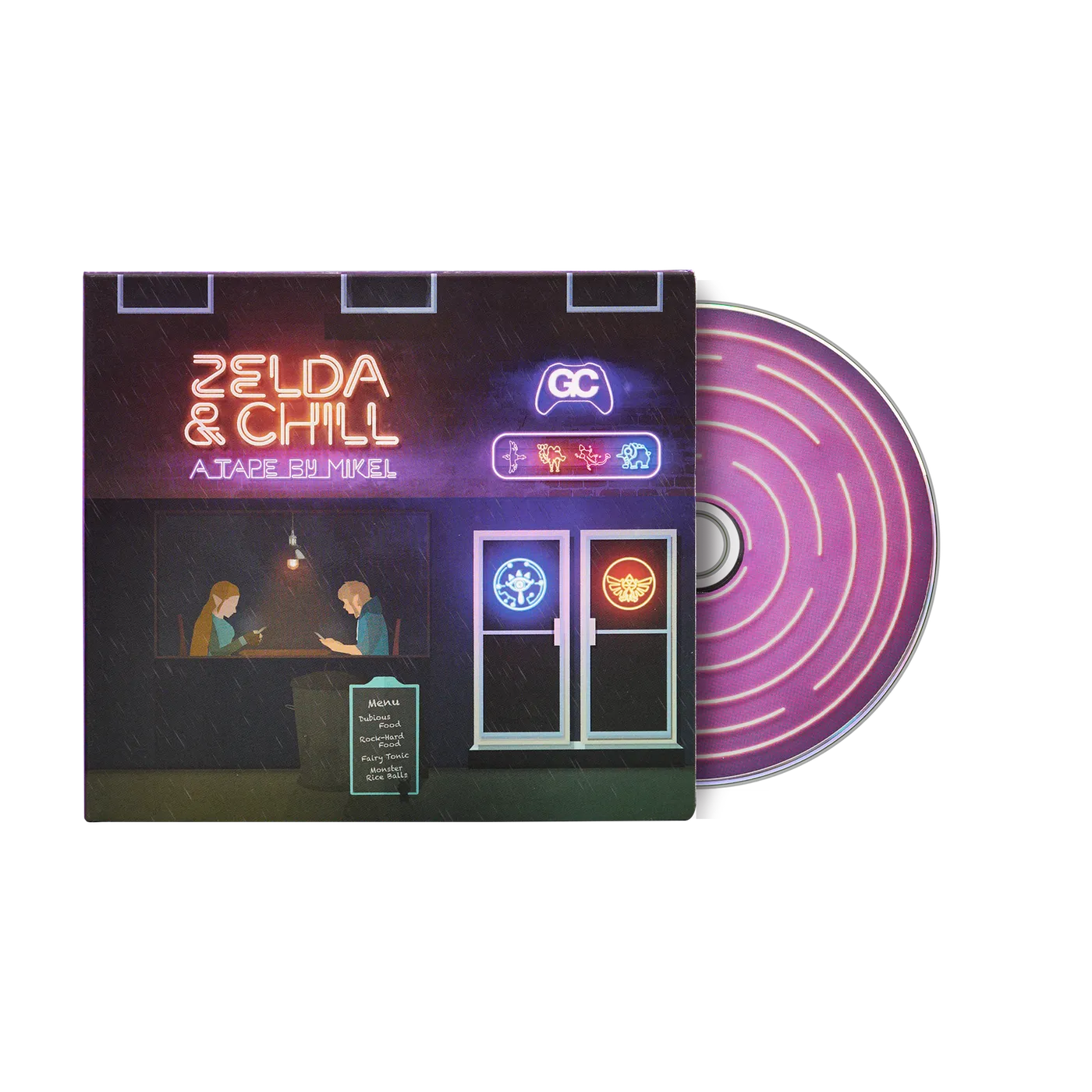 Zelda & Chill - Mikel (Compact Disc)