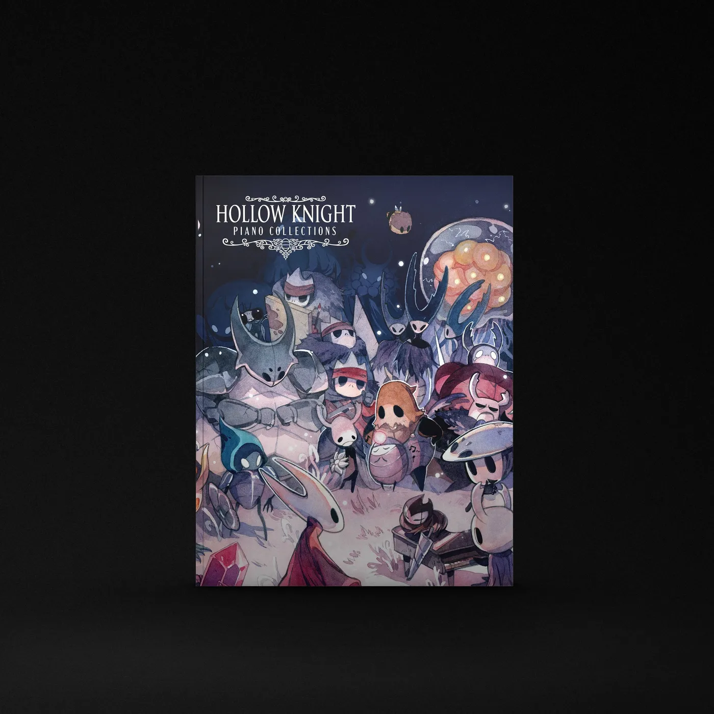 Augustine Mayuga Gonzales Hollow Knight Piano Collections (Sheet Music Book)