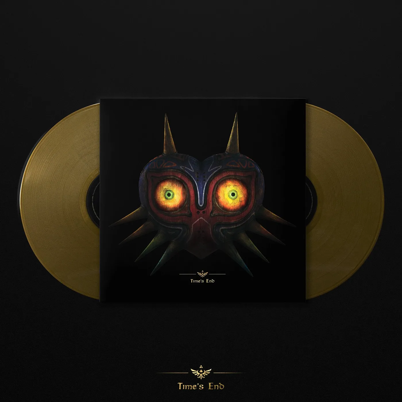 Time's End: Majora's Mask Remixed - Theophany (2xLP Vinyl Record)