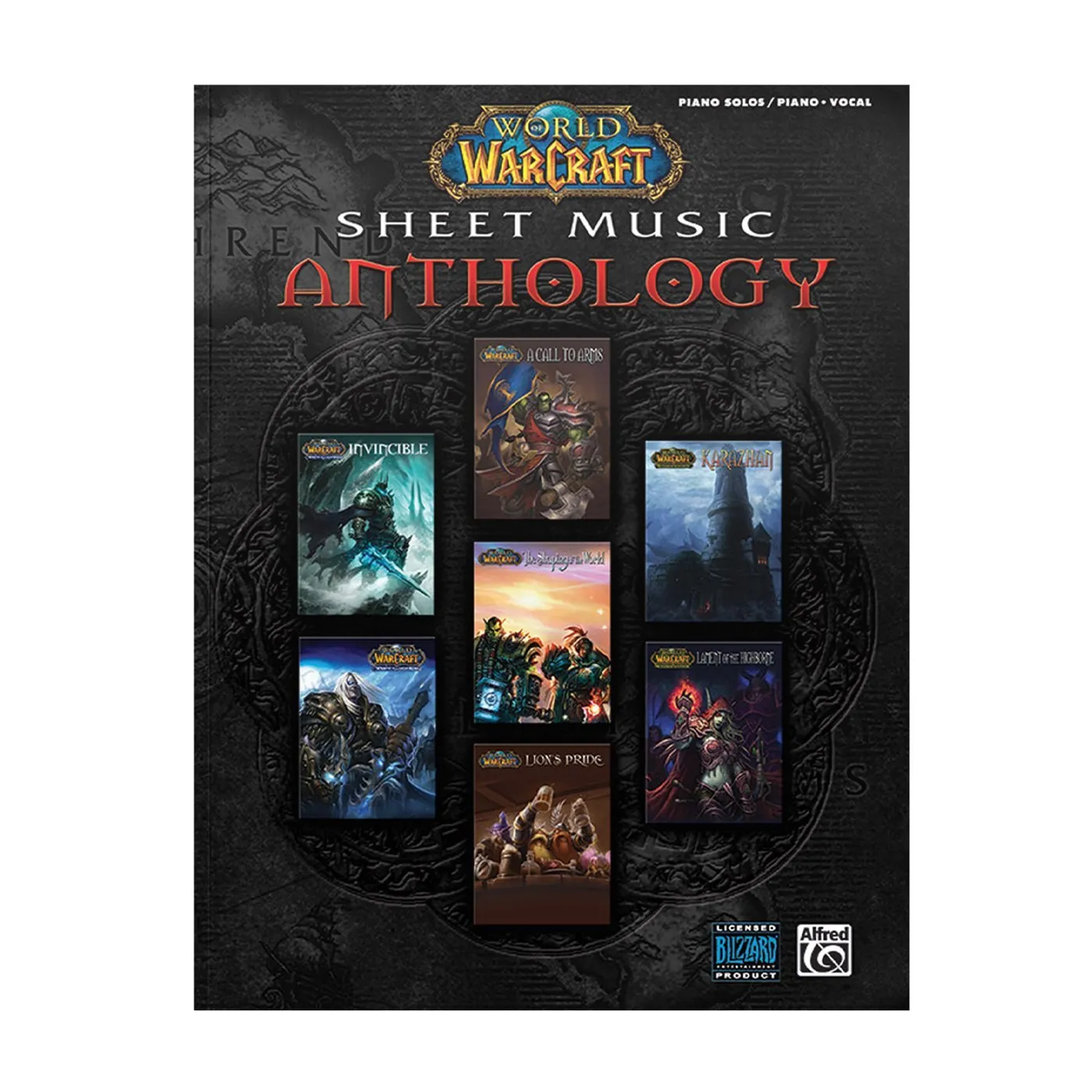 Various Artists  World of Warcraft Sheet Music Anthology (Sheet Music Book)