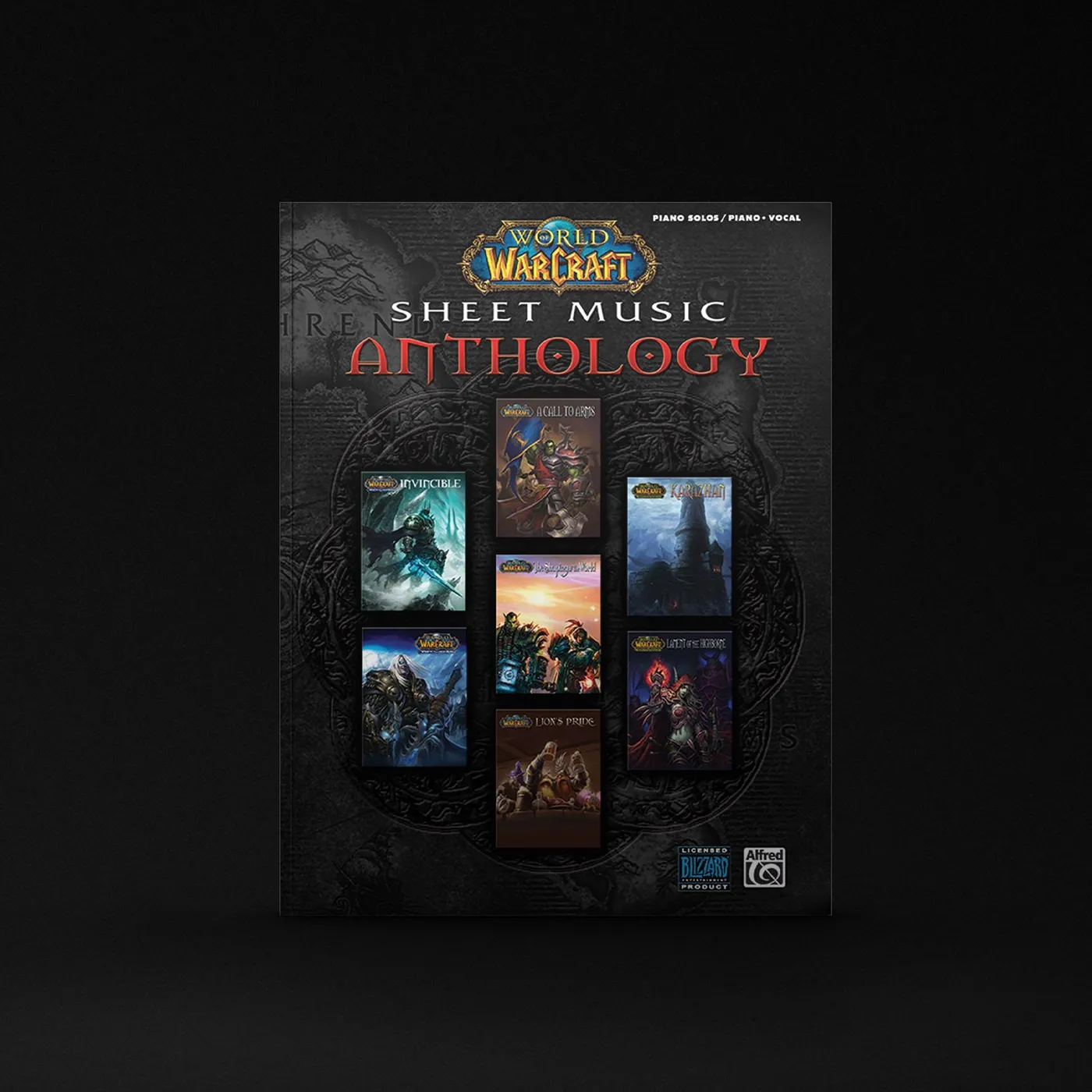 Various Artists  World of Warcraft Sheet Music Anthology (Sheet Music Book)