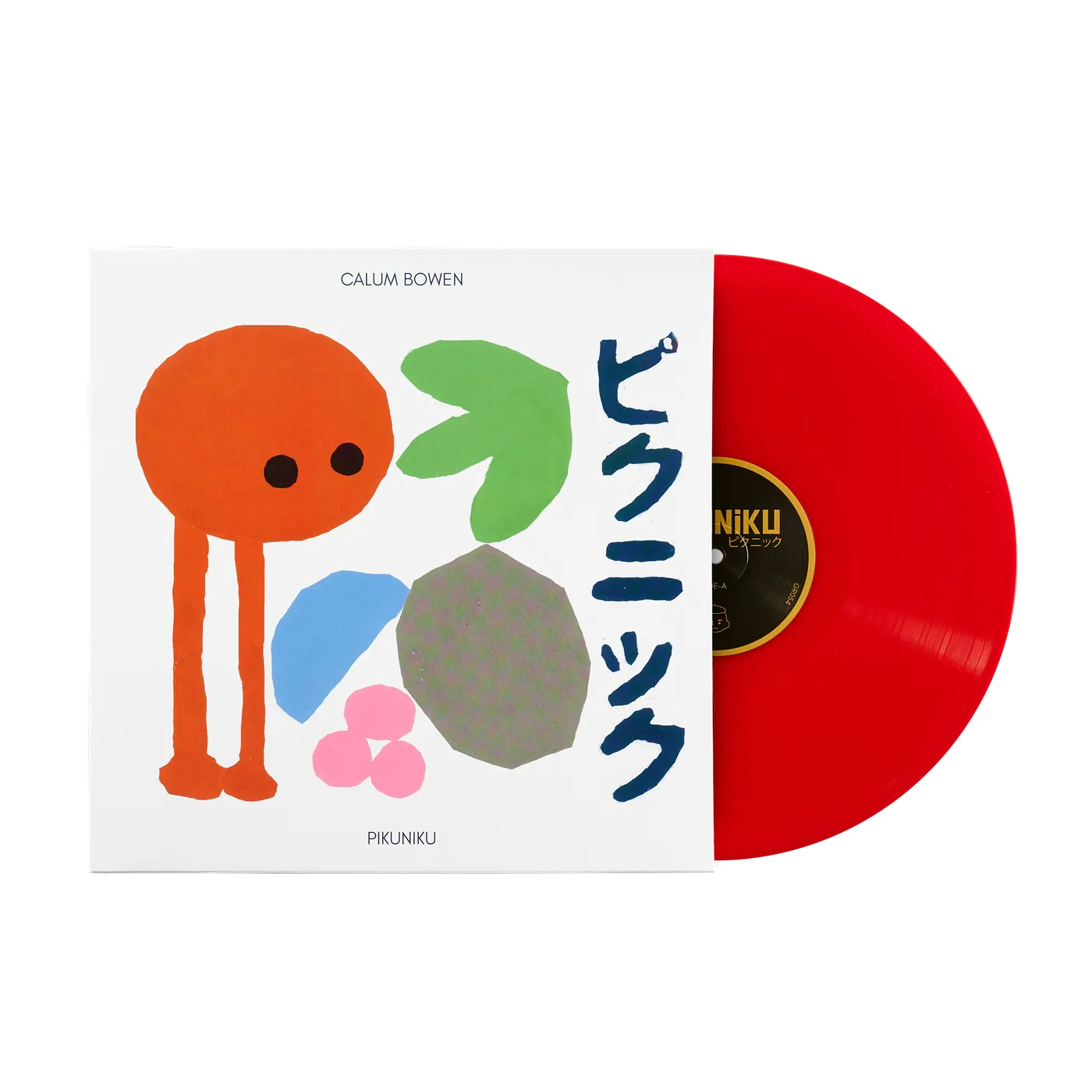 Pikuniku (Original Soundtrack) - Calum Bowen (1xLP Vinyl Record)