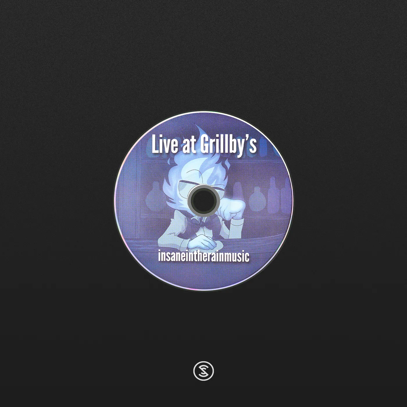 Live at Grillby's - insaneintherainmusic (Compact Disc)