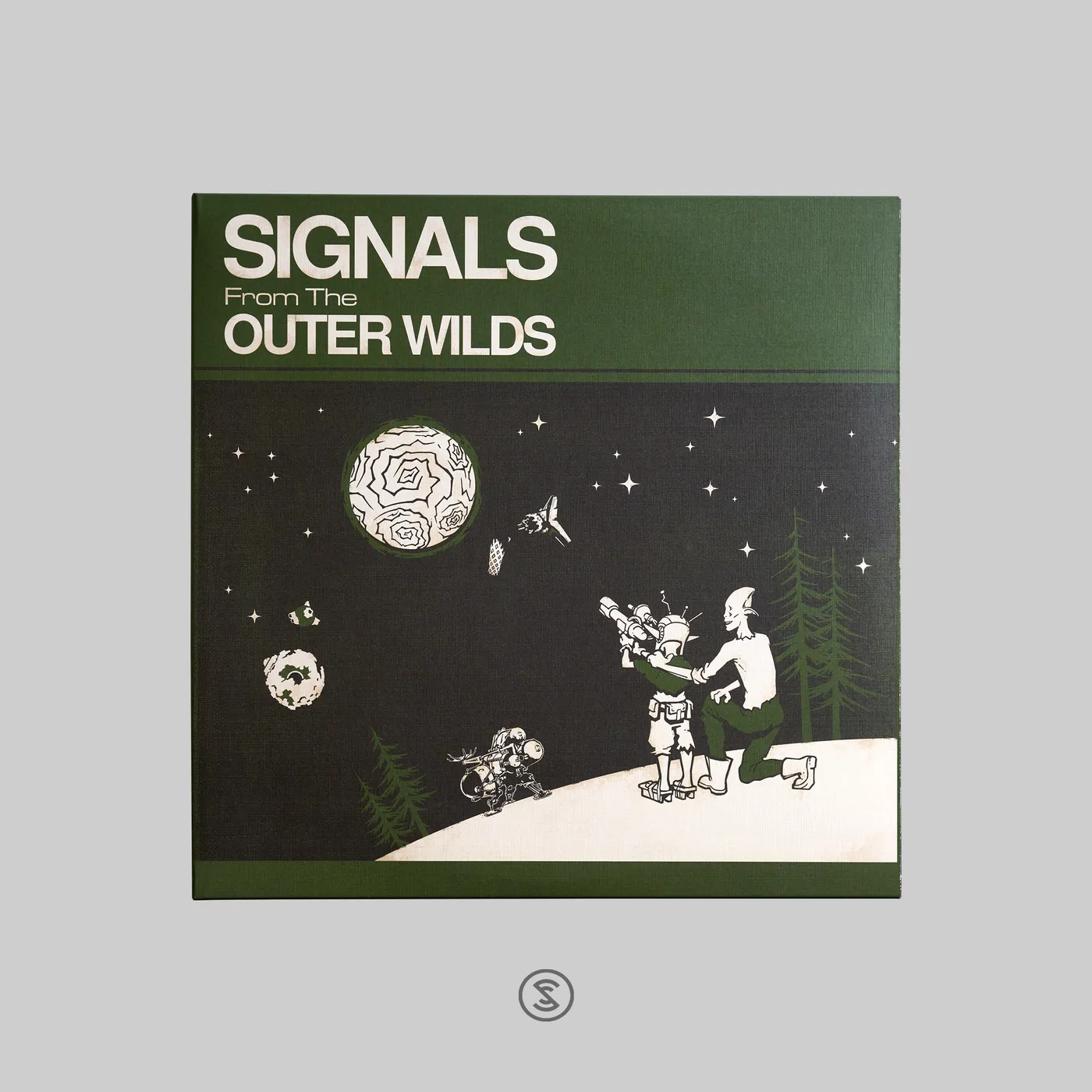 Signals From the Outer Wilds (Original Soundtrack) - Andrew Prahlow (2xLP Vinyl Record)