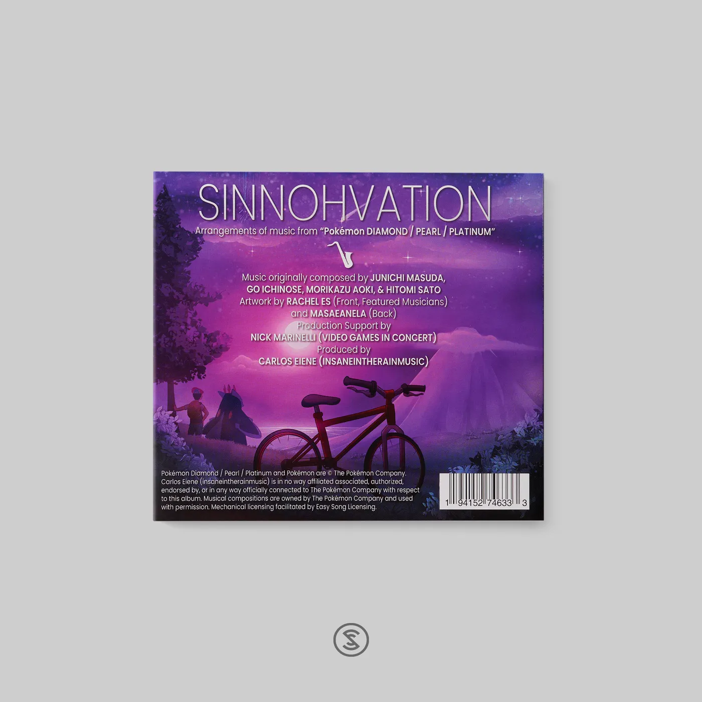Sinnohvation - insaneintherainmusic (3x Compact Disc)