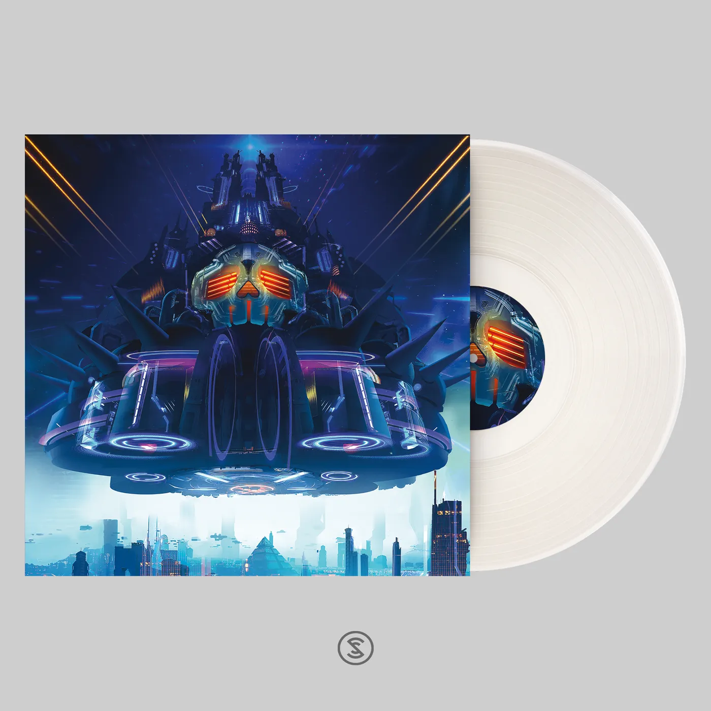 MEGA REMIX MAN.EXE - RoboRob (1xLP Vinyl Record)