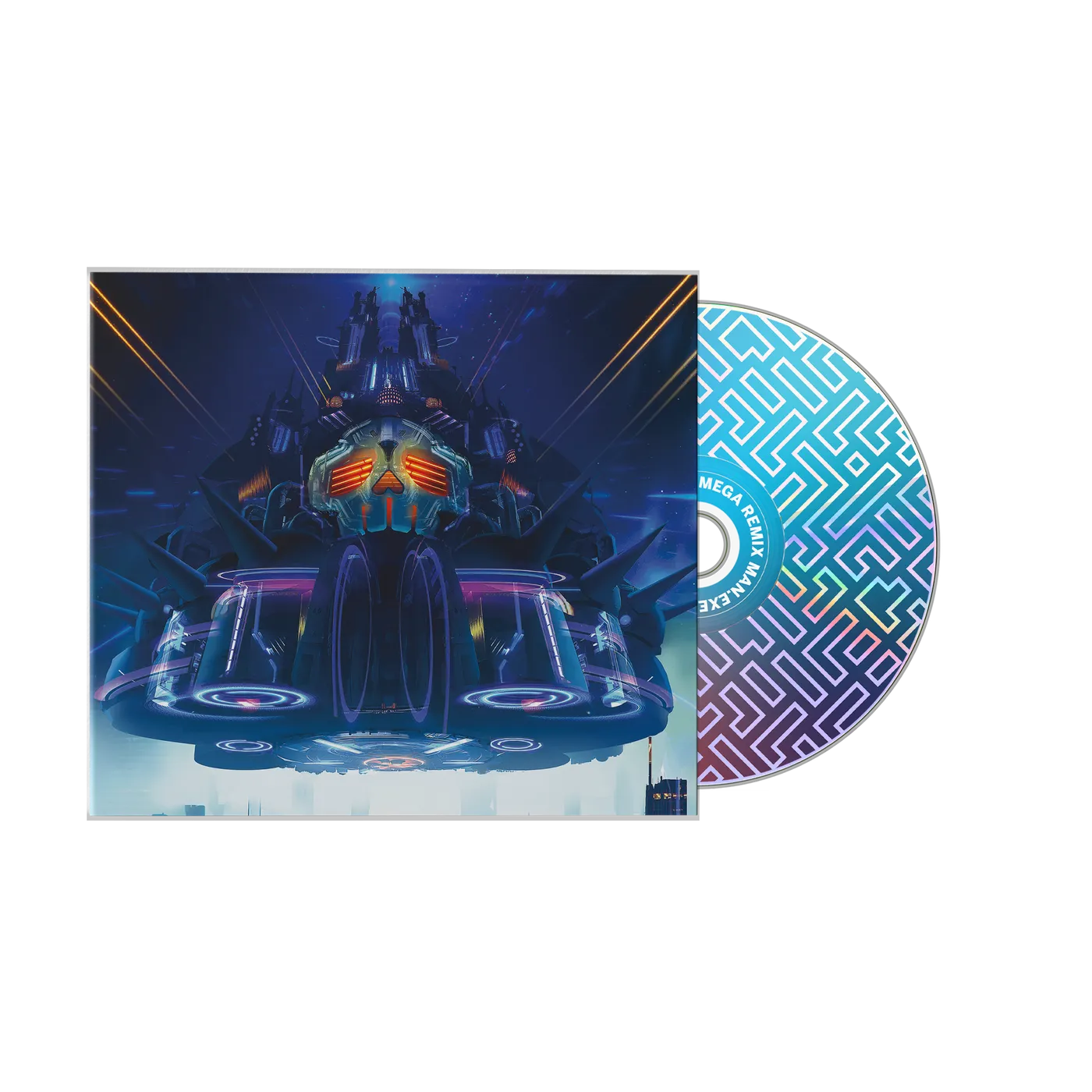 MEGA REMIX MAN.EXE - RoboRob (Compact Disc)