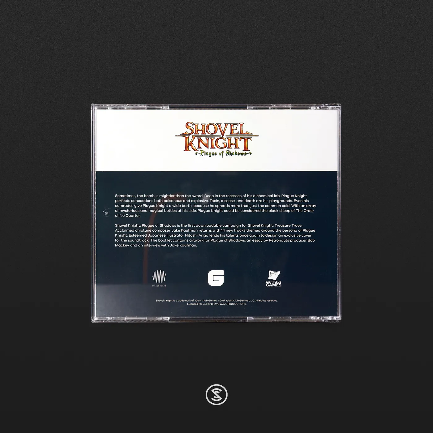 Shovel Knight: Plague of Shadows - The Definitive Soundtrack - Jake Kaufman & Manami Matsumae (Compact Disc)