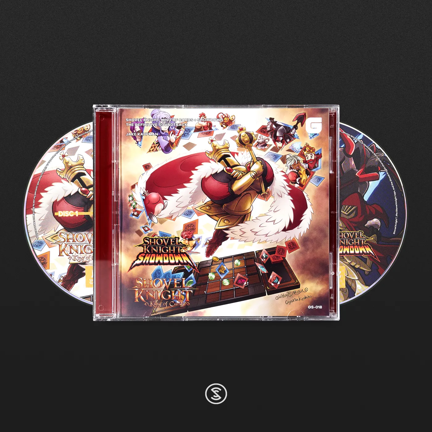 Jake Kaufman Shovel Knight: King of Cards + Showdown - The Definitive Soundtrack (Compact Disc)