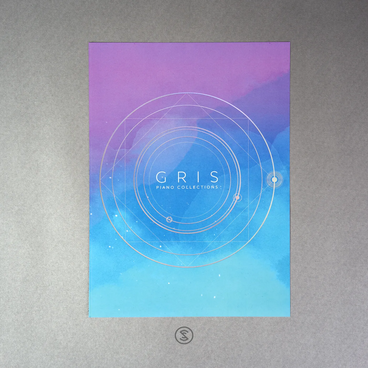 Berlinist Gris Piano Collections (Sheet Music Book)