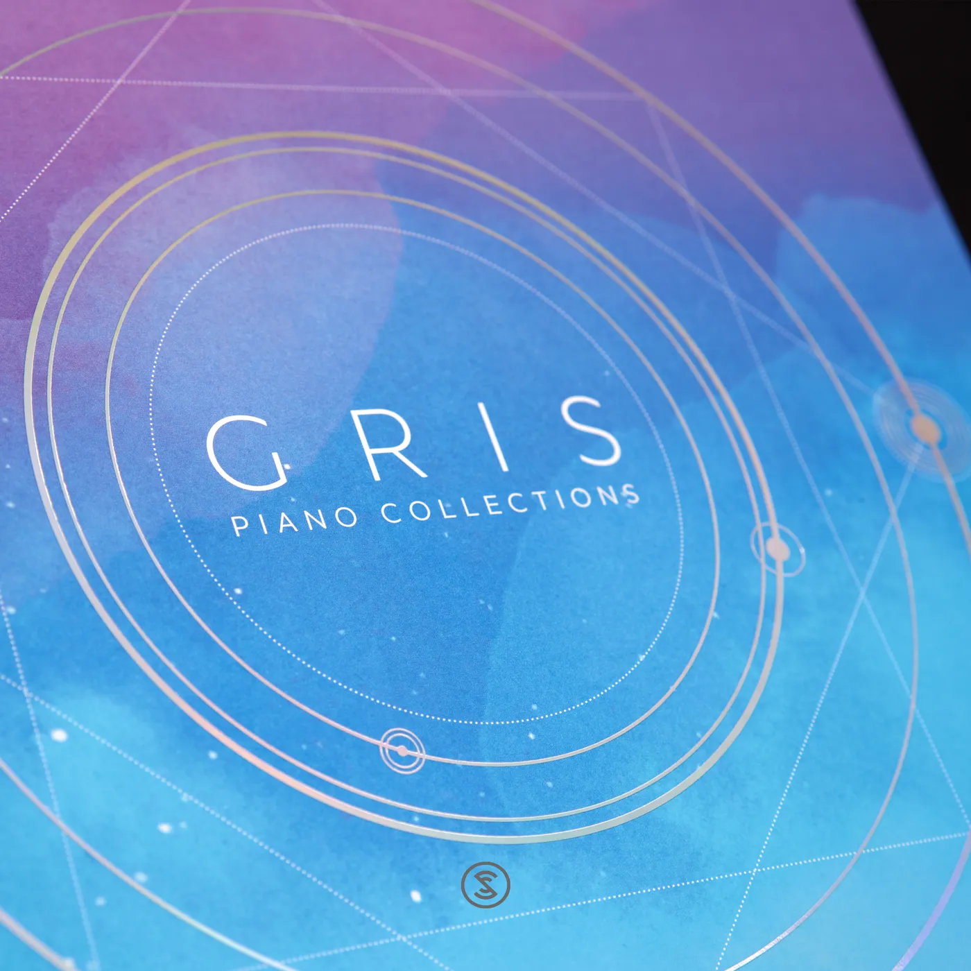 Berlinist Gris Piano Collections (2xLP Vinyl Record)