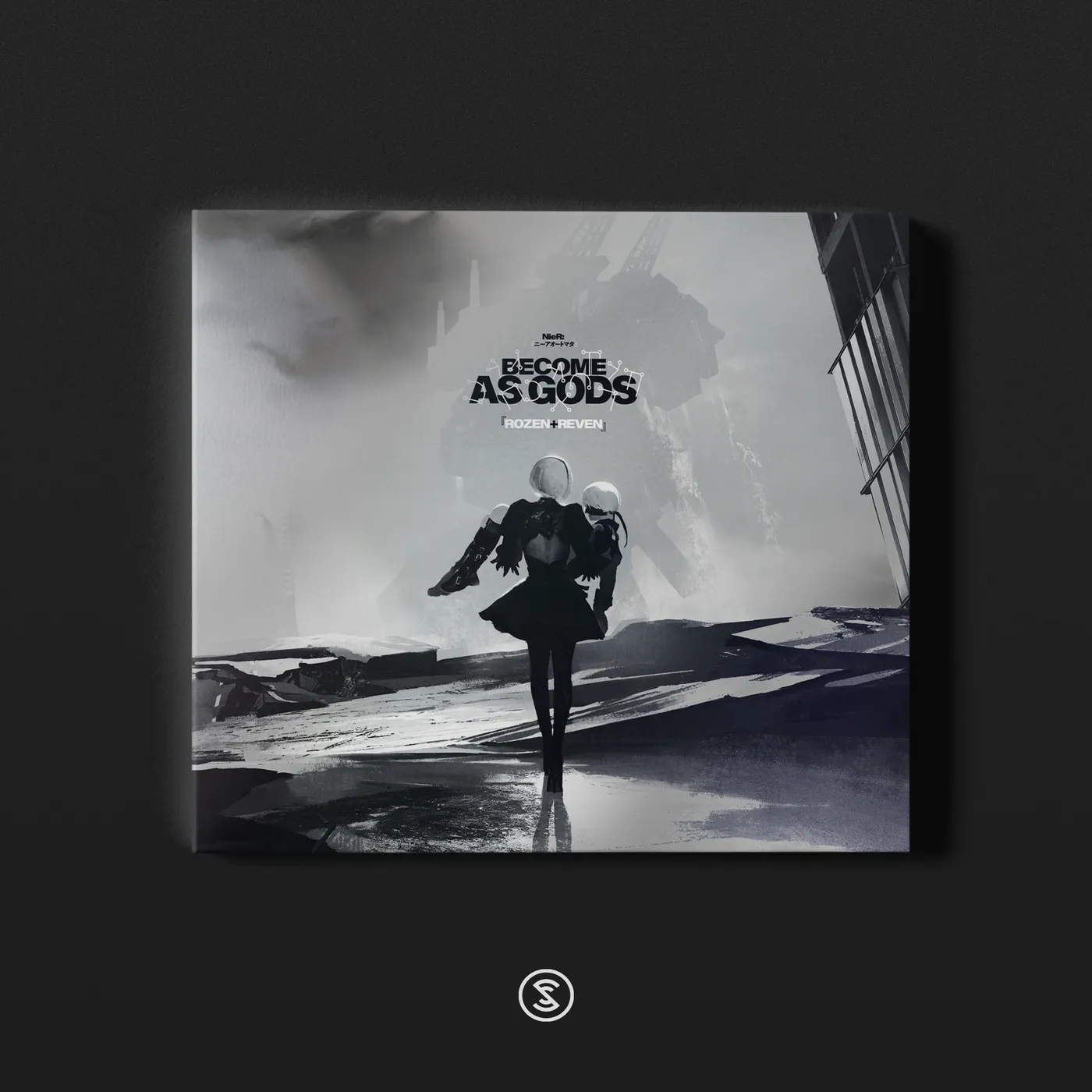 Keigo Hoashi NieR: Become as Gods - ROZEN + REVEN (Compact Disc)