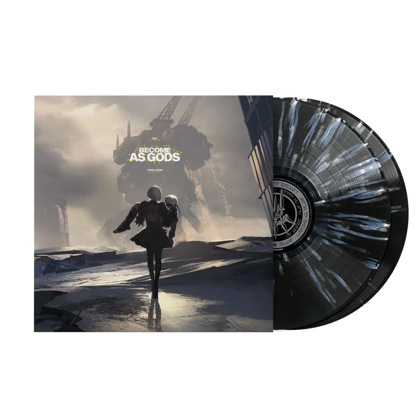 Keigo Hoashi NieR: Become as Gods - ROZEN + REVEN (2xLP Vinyl Record)
