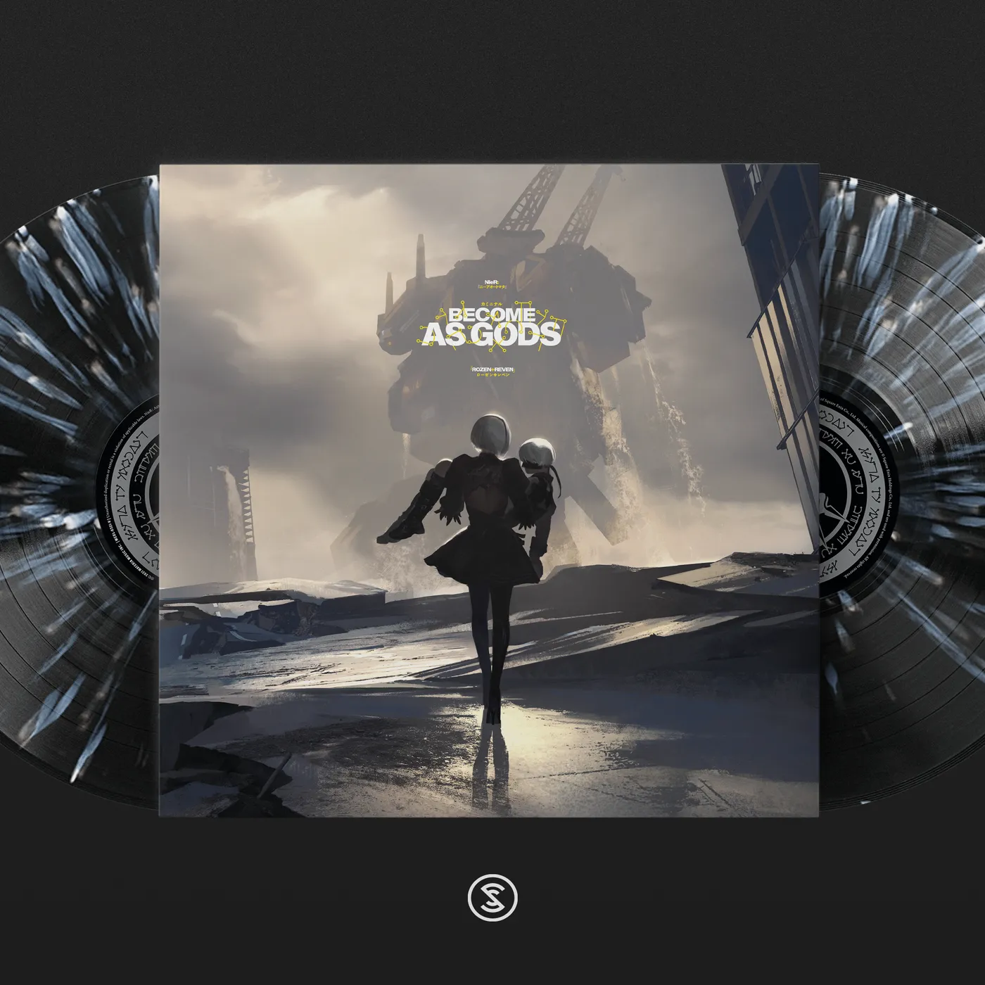 Keigo Hoashi NieR: Become as Gods - ROZEN + REVEN (2xLP Vinyl Record)