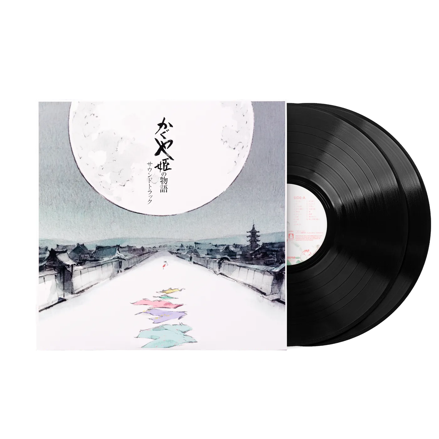 The Tale Of The Princess Kaguya: Soundtrack - Joe Hisaishi (2xLP Vinyl Record)
