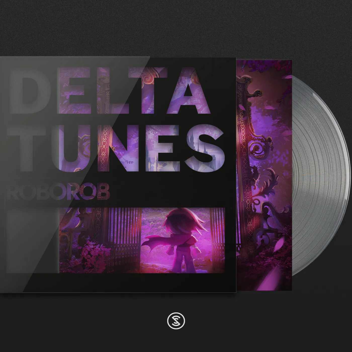 DELTATUNES - RoboRob (1xLP Vinyl Record)