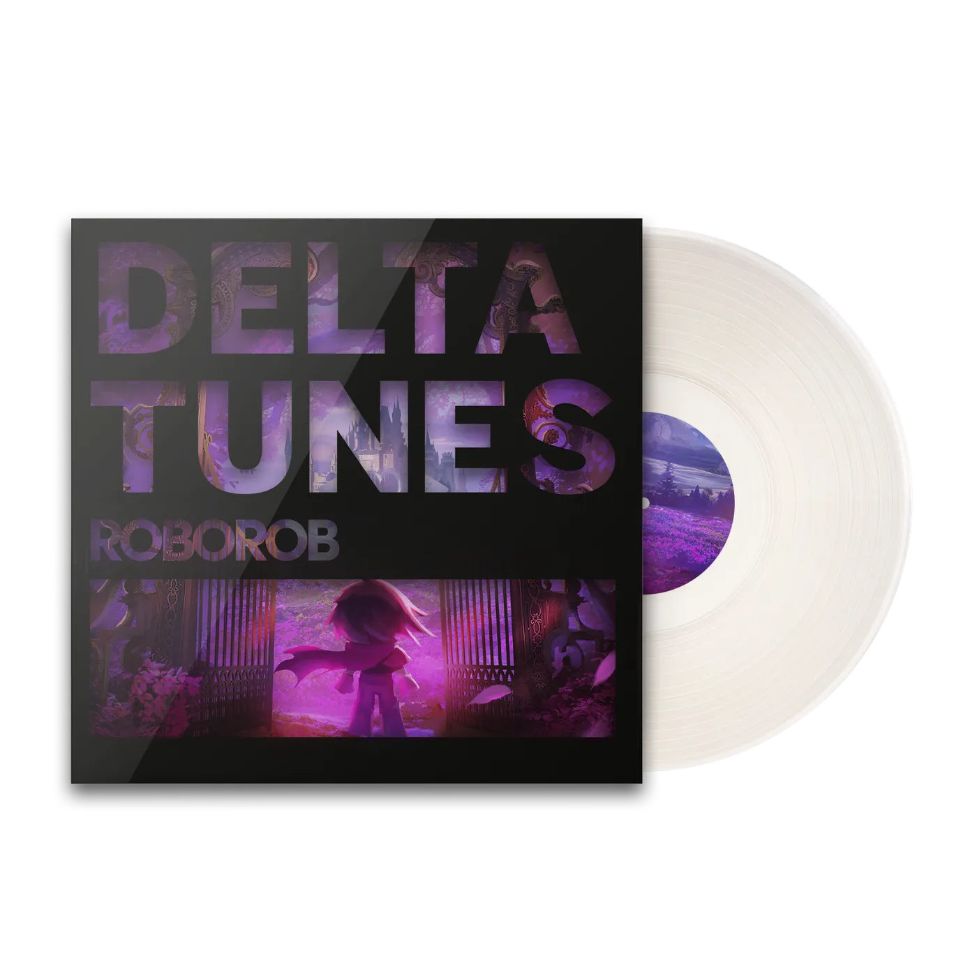 DELTATUNES - RoboRob (1xLP Vinyl Record)