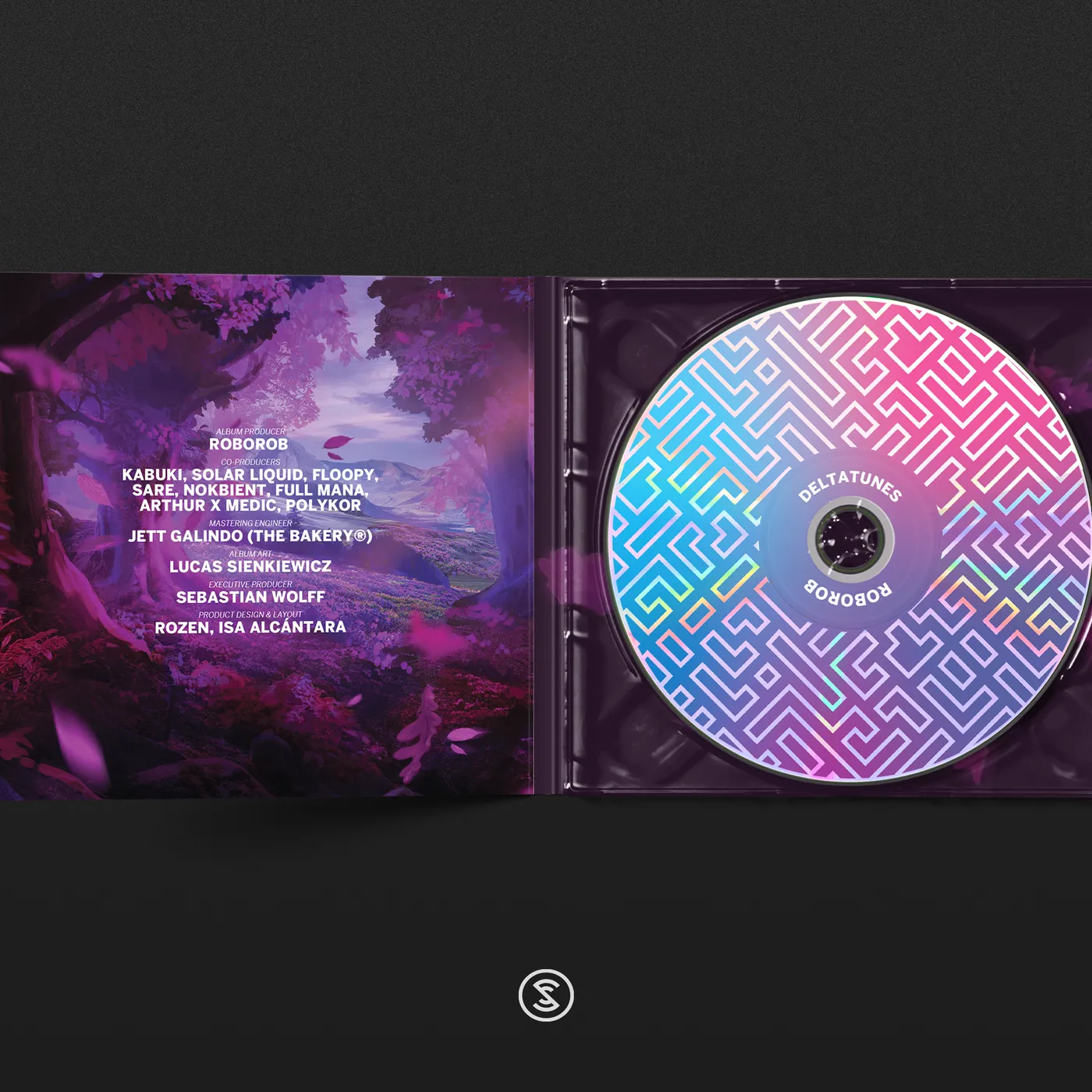 DELTATUNES - RoboRob (Compact Disc)