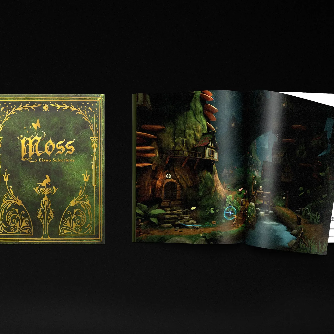 Jason Graves Moss Piano Selections (Sheet Music Book)