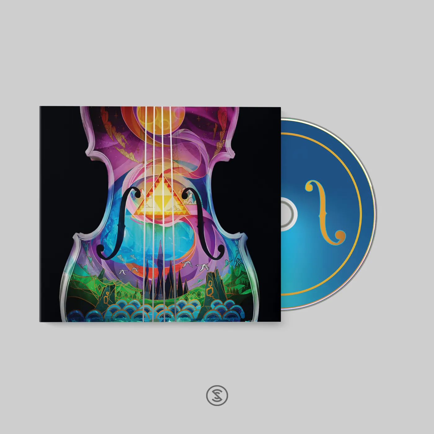 Acoustica: The Legend of Zelda - String Player Gamer (Compact Disc)