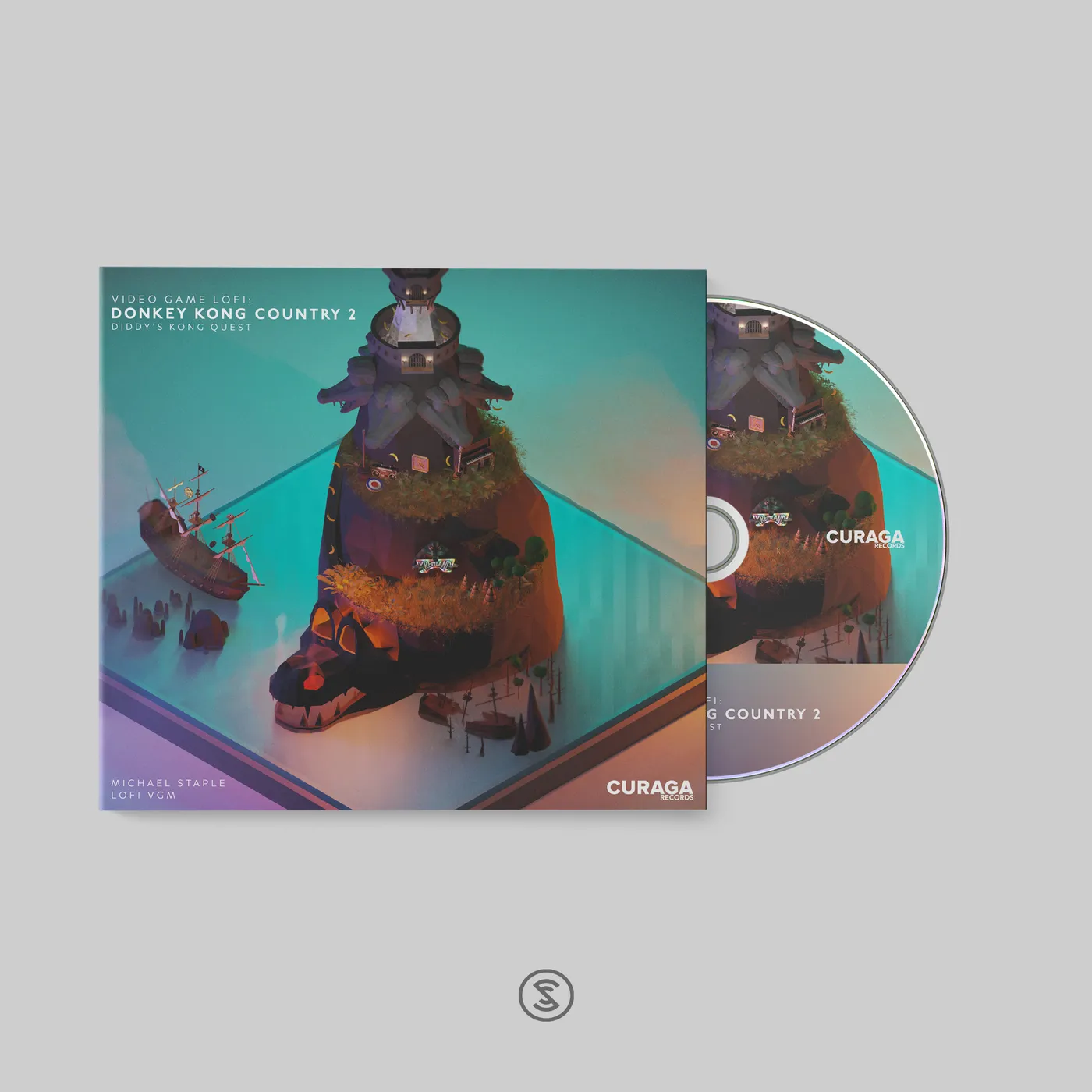 Video Game LoFi: Donkey Kong Country 2: Diddy's Kong Quest - Michael Staple (Compact Disc)