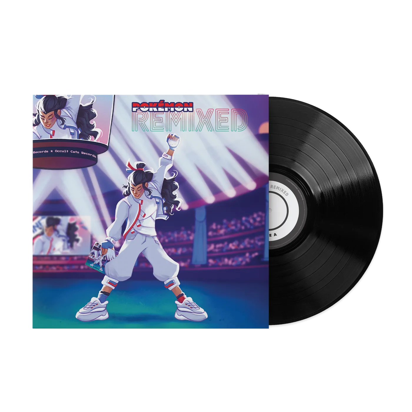 Various Artists  VGM Essentials: Pokémon Remixed (1xLP Vinyl Record)