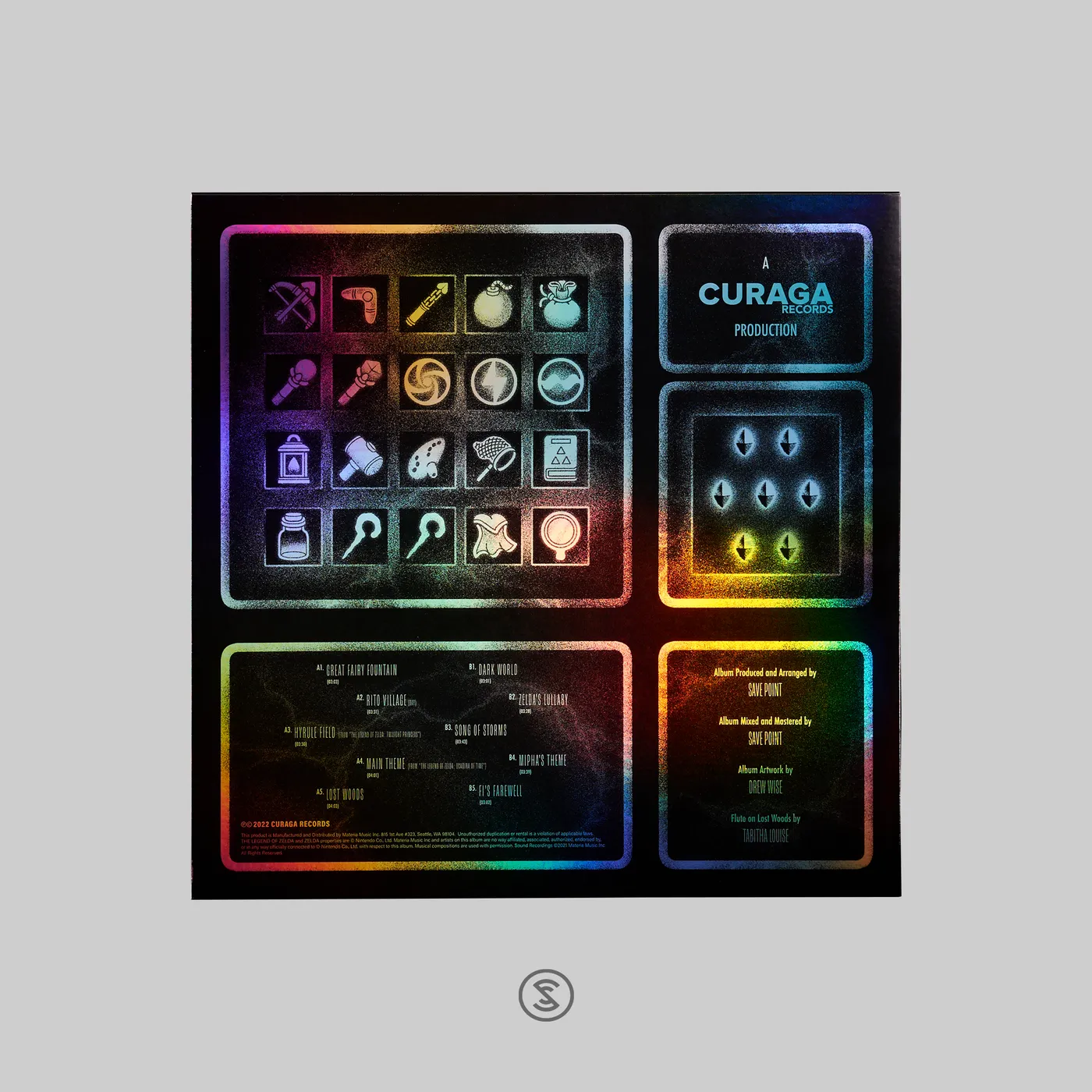 LoFi VGM Video Game LoFi: Zelda - Save Point (1xLP Vinyl Record)