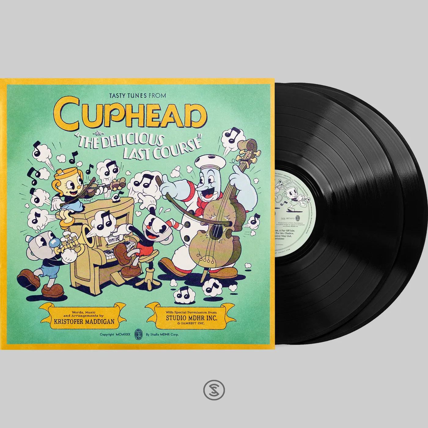 Cuphead: The Delicious Last Course: Tasty Tunes From Studio MDHR's Cuphead - Kristofer Maddigan (2xLP Vinyl Record)